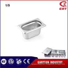 Stainless Steel Container (1/9) Stainless Steel Buffet Equipment